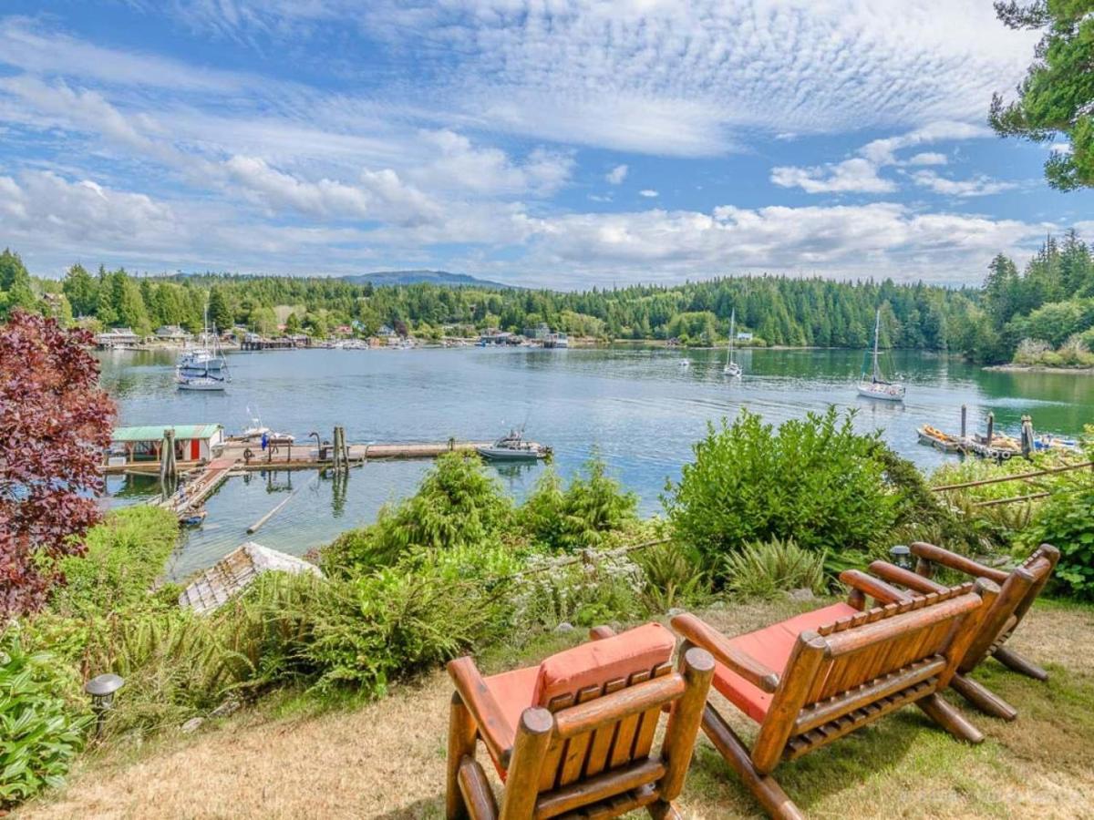 Woods End Landing Hotel Bamfield Luaran gambar