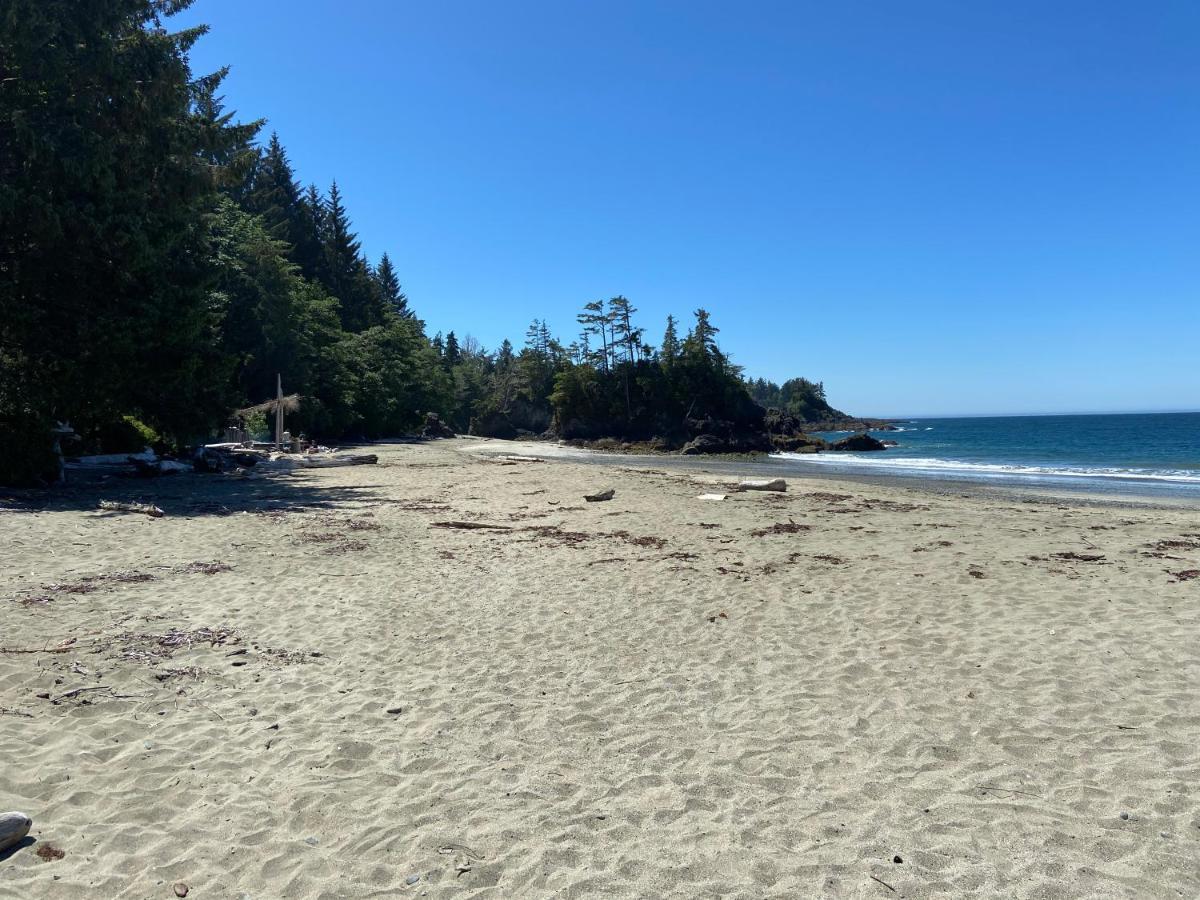 Woods End Landing Hotel Bamfield Luaran gambar