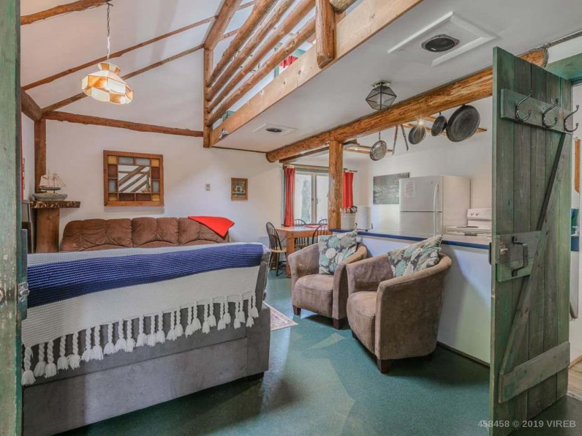 Woods End Landing Hotel Bamfield Luaran gambar