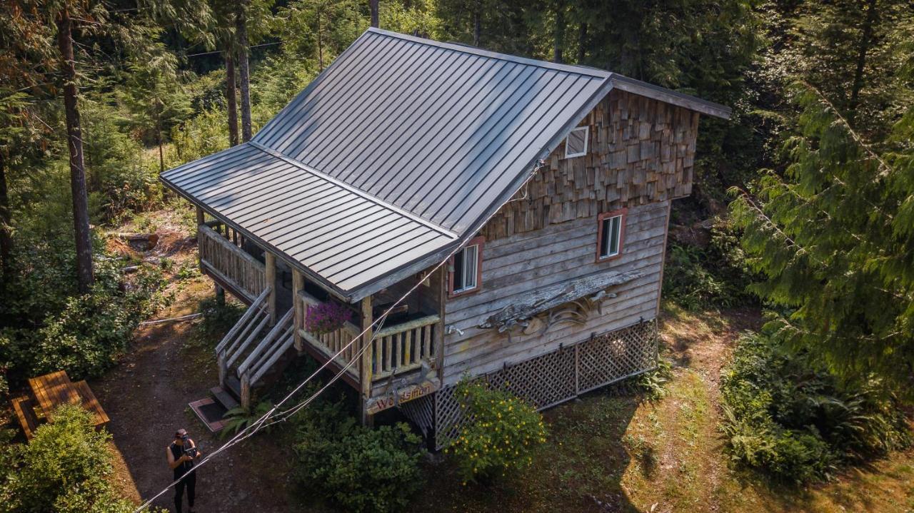 Woods End Landing Hotel Bamfield Luaran gambar
