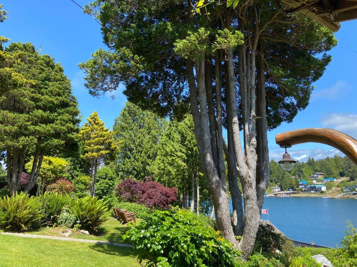 Woods End Landing Hotel Bamfield Luaran gambar
