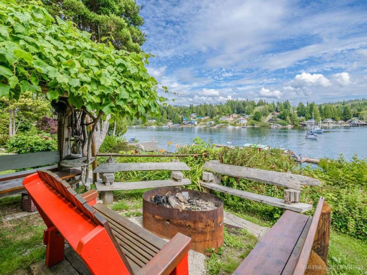 Woods End Landing Hotel Bamfield Luaran gambar