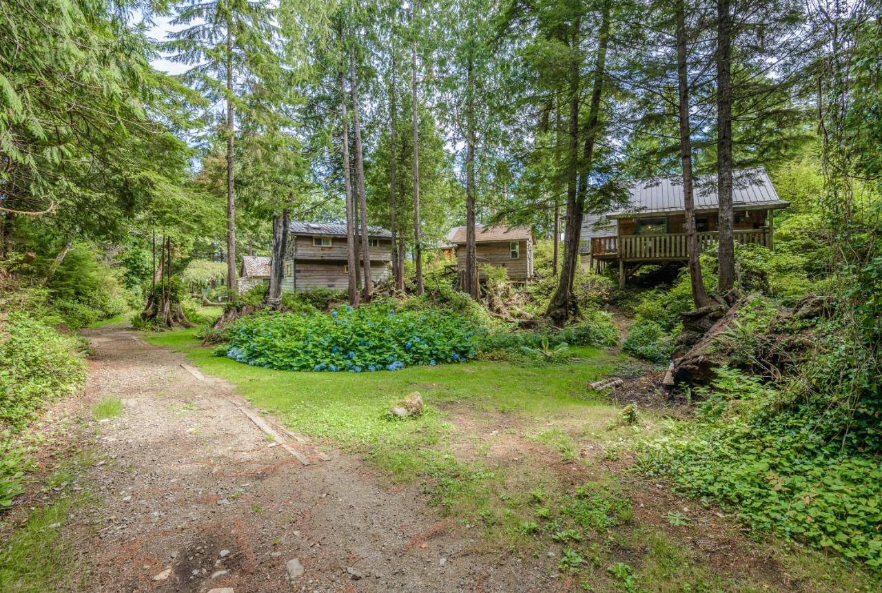 Woods End Landing Hotel Bamfield Luaran gambar