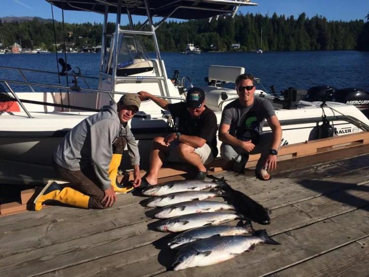 Woods End Landing Hotel Bamfield Luaran gambar