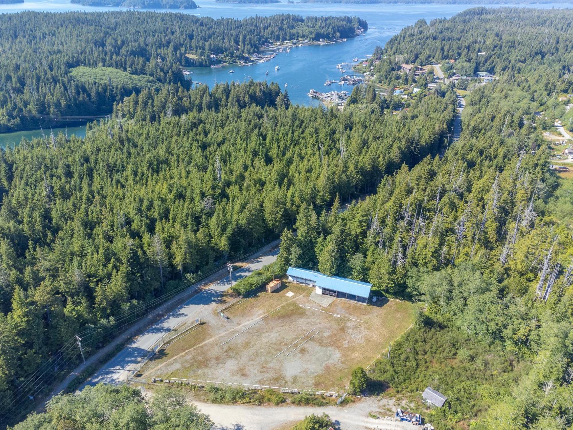 Woods End Landing Hotel Bamfield Luaran gambar
