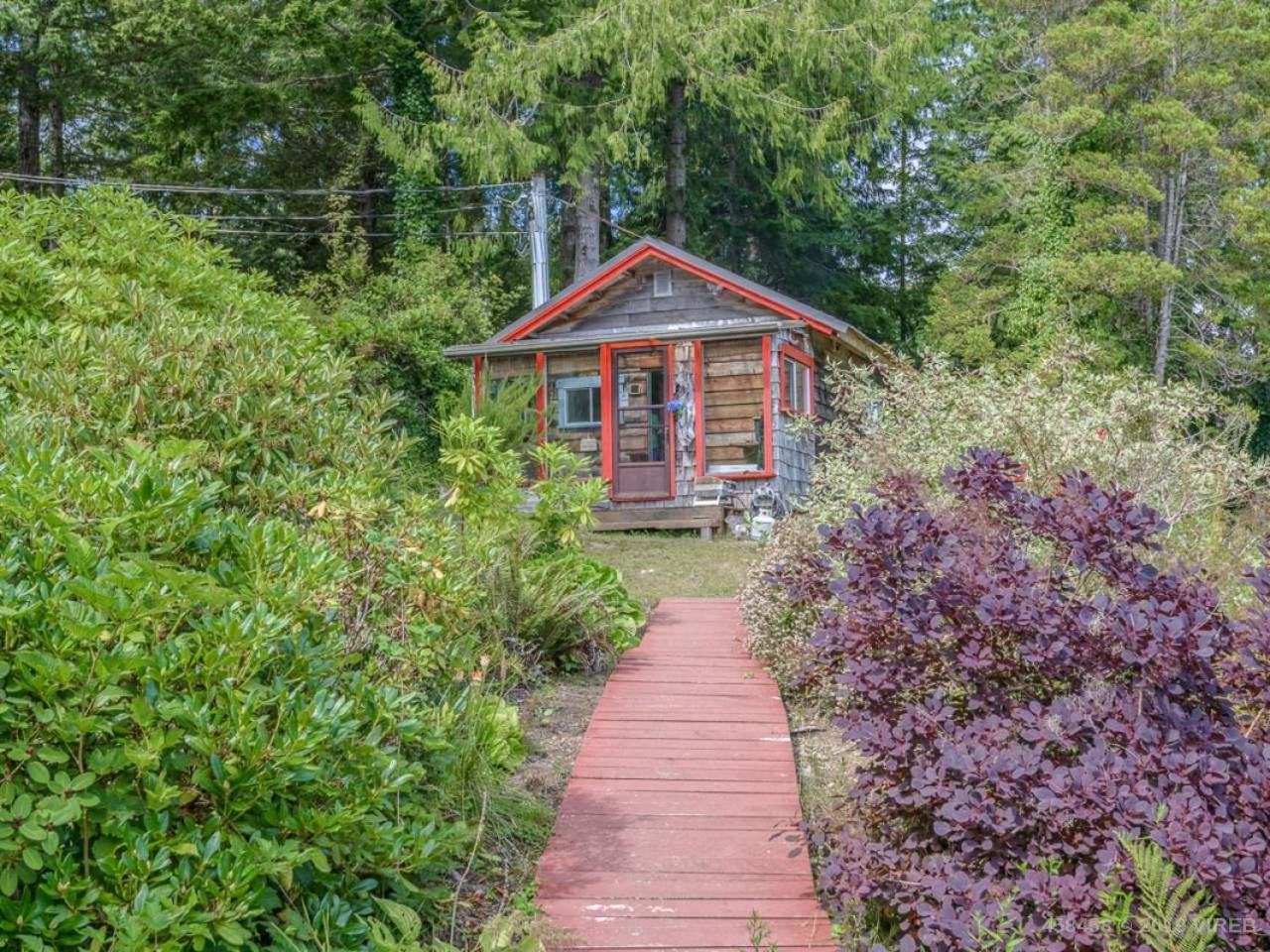 Woods End Landing Hotel Bamfield Bilik gambar