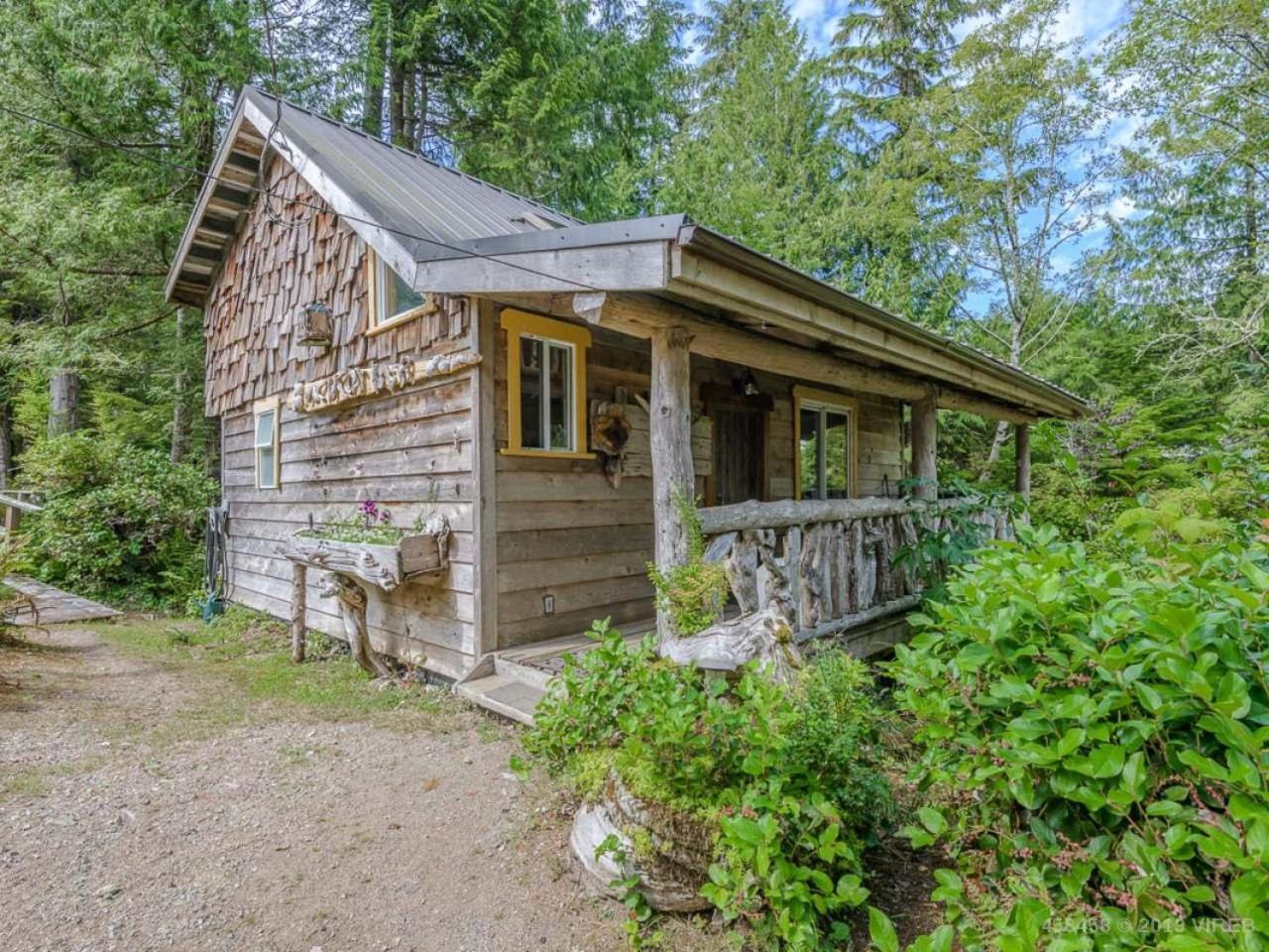 Woods End Landing Hotel Bamfield Bilik gambar